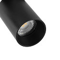 Deko-Light recessed spotlight CAN TILT ROUND DOUBLE 2 flames, round, cardanic swivelling GU10 IP20, black