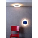 Deko-Light LED Ceiling luminaire ZANIAH 37, 18W, 3000K, IP20, dimmable, blue
