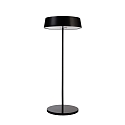 Table lamp MIRAM foot and head bundle, 3,7V DC, 2,20 W, black
