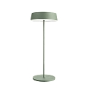 Table lamp MIRAM foot and head bundle, 3,7V DC, 2,20 W, green