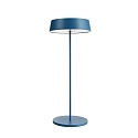 Table lamp MIRAM foot and head bundle, 3,7V DC, 2,20 W, blue