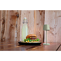 Deko-Light battery table lamp CANIS MINI GASTRO with touch dimmer, with charger, 15 pcs. IP65, mat, traffic white dimmable
