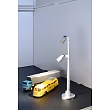 Deko-Light Display luminaire HERCULIS DOUBLE, 6V DC, 350 mA, 2W, 3000K, silver