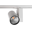 Deko-Light 3-phase spot AARON, 220-240V AC/50-60Hz, 79W, 3000K, white