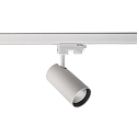 3-phase spot HORUS, 220-240V AC/50-60Hz, 10W, 3000K, white