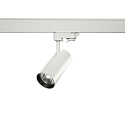 3-phase spot HORUS, 220-240V AC/50-60Hz, 10W, 4000K, white