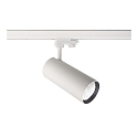 3-phase spot HORUS, 220-240V AC/50-60Hz, 30W, 3000K, white