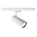 3-phase spot HORUS, 220-240V AC/50-60Hz, 30W, 4000K, white