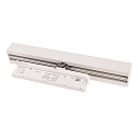 Deko-Light 3-phase spot ALNITAK rotatable, voltage constant, tiltable, with lens optics IP20, clear, transparent, white 