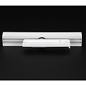 Deko-Light 3-phase spot ALNITAK rotatable, voltage constant, tiltable, with lens optics IP20, clear, transparent, white 