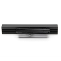 Deko-Light 3-phase spot ALNITAK rotatable, voltage constant, tiltable, with lens optics IP20, clear, black, transparent 