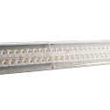 Deko-Light 3-phase luminaire LINEAR PRO TILT IP20, traffic white 