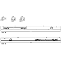 Deko-Light 3-phase luminaire LINEAR PRO TILT IP20, traffic white 