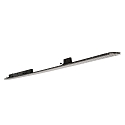 3-phase luminaire LINEAR PRO TILT IP20, traffic black 
