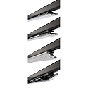 Deko-Light 3-phase luminaire LINEAR PRO TILT DALI controllable IP20, traffic white dimmable
