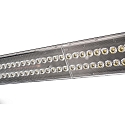 Deko-Light 3-phase luminaire LINEAR PRO TILT DALI controllable IP20, traffic white dimmable
