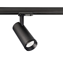 1-phase spot LUCEA TILT IP20, deep black dimmable