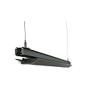 Deko-Light 3-phase luminaire LINEAR PRO FOLD rigid, switchable, multipower IP20, black 