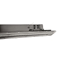 Deko-Light 3-phase luminaire LINEAR PRO FOLD rigid, switchable, multipower IP20, black 