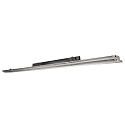 Deko-Light 3-phase luminaire LINEAR PRO FOLD DALI rigid, DALI controllable IP20, black dimmable