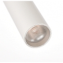 Deko-Light 3-phase spot SLIM cylindrical, adjustable, UGR < 19 IP20, white dimmable