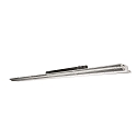 Deko-Light 3-phase luminaire LINEAR PRO FOLD rigid, switchable, multipower IP20, black 