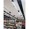 3-phase luminaire LINEAR PRO 60 DALI controllable, multipower IP20, traffic white dimmable