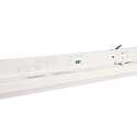 3-phase luminaire LINEAR PRO 120 DALI controllable, CCT Switch, multipower IP20, traffic white dimmable