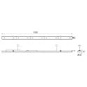 Deko-Light light strip system SANOTRUNK UNIVERSAL on/off IP40, white 