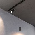 Deko-Light 3-phase spot LUCEA 30 CCT TILT DALI controllable IP20, black dimmable