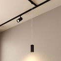 Deko-Light 3-phase pendant luminaire LUCEA 20 CCT DALI controllable IP20, white dimmable