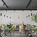 Deko-Light 3-phase pendant luminaire LUCEA 20 CCT DALI controllable IP20, black dimmable
