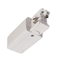Deko-Light Accessories for 3-phase track system D LINE - electrical feed right, 220-240V AC / 50-60Hz, white