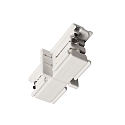 Accessories for 3-phase track system D LINE - mechanical connector, 220-240V AC / 50-60Hz, white