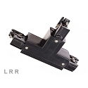 Deko-Light Accessories for 3-phase track system D LINE - T-coupler right-right-left with change mechanism, 220-240V AC, black