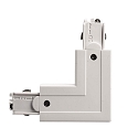 Deko-Light Accessories for 3-phase track system D LINE - 90�-coupler left-right with change mechanism, 220-240V AC, white