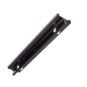 Accessories for 3-phase track system D LINE - suspension connection angle, black
