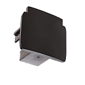 Accessories for 3-phase track system D LINE - endcap, black