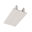 Accessory for 3-phase track system D LINE cover plate, straight coupler