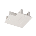 Accessory for 3-phase track system D LINE cover plate, 90�-connector