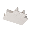 Accessory for 3-phase track system D LINE cover plate, T-connector