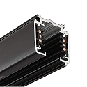 3-phase surface-mounted track D LINE/DALI 100CM, black