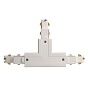 Deko-Light 3-phase T-connector D LINE/DALI DALI controllable, codable, right-right-left, white