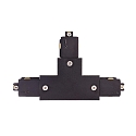 Deko-Light 1-phase T-connector D ONE left-right-right, black