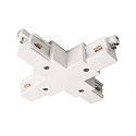 1-phase X-connector D ONE, traffic white