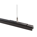 Deko-Light 1-phase ceiling suspension D ONE, graphite black