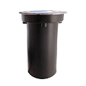  LED in-ground luminaire III RGB outdoor spot, 24V DC, 6W, 30�, stainless steel, silver