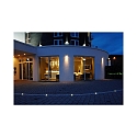  LED in-ground luminaire BASIC ROUND outdoor spot, voltage constant, symmetrical, 24V DC, 0.4W, stainless steel, 120�, IP67