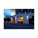  LED in-ground luminaire BASIC ROUND outdoor spot, voltage constant, symmetrical, 24V DC, 0.4W, stainless steel, 120�, IP67