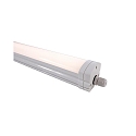 Deko-Light LED ceiling luminaire TRI PROOF, 18W, 180-240V, 4000K, IP65, matt white